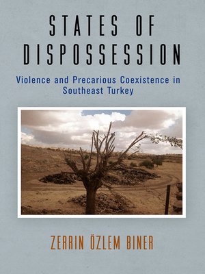 cover image of States of Dispossession